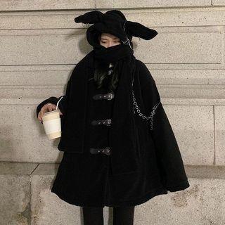 Rabbit Ear Long Coat