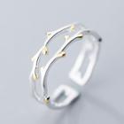 Tree Branch 925 Sterling Silver Ring S925 - Ring - One Size
