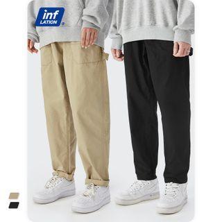 Unisex Straight-cut Loose Pants