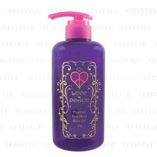 Love & Peace - Fragrance Body Moist Relax Gel 500g