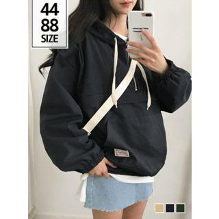 Kangaroo Pocket Anorak Hoodie