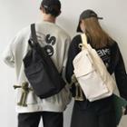 Couple Matching Plain Belt Bag