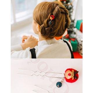 Rudolph Hair Pin