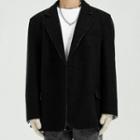 Fringed Trim Blazer