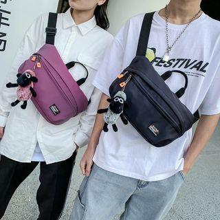 Reflective Crossbody Bag