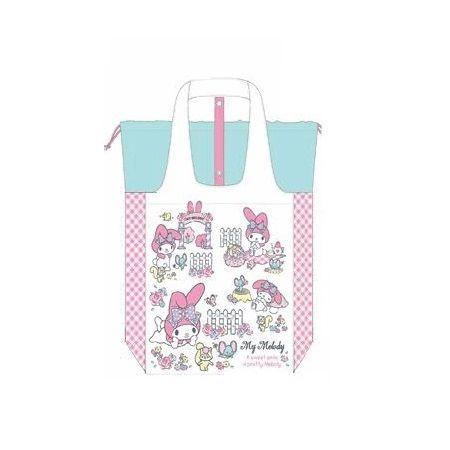 My Melody Drawstring Foldable Shopper Bag 1 Pc