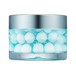 Caolion - Peace Water Aqua Drop Gel Night Mask 50g
