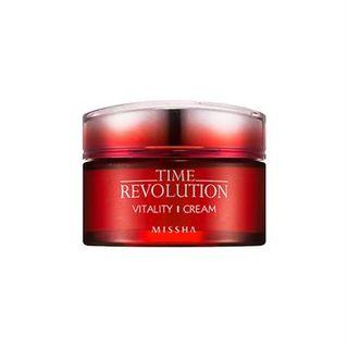 Missha - Time Revolution Vitality Cream 50ml 50ml