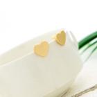Alloy Heart Earring 1 Pair - One Size