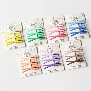 Set Of 3: Cross Hair Clip