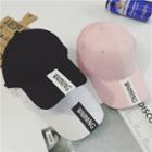 Letter Printed Cap