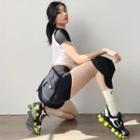Quick-dry Sports Shorts With Pockets