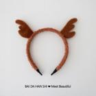 Deer Horn Acrylic Headband