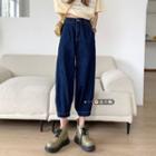 Mid Rise Harem Jeans