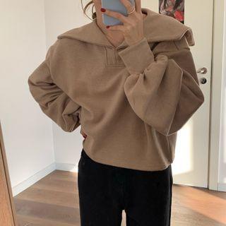 Ruched Hoodie