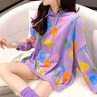 Paint Splatter Hoodie