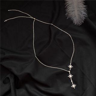 Alloy Star Pendant Necklace As Shown In Figure - One Size