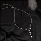 Alloy Star Pendant Necklace As Shown In Figure - One Size