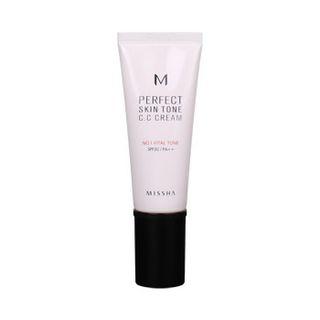Missha - M Perfect Skin Tone Cc Cream Spf30 Pa++ (#1 Vital Tone) 40ml