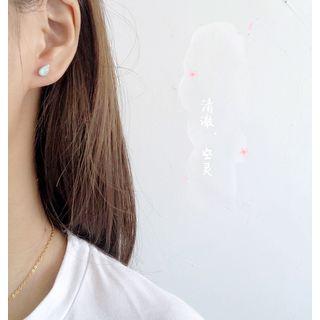 Water Drop Stud Earring