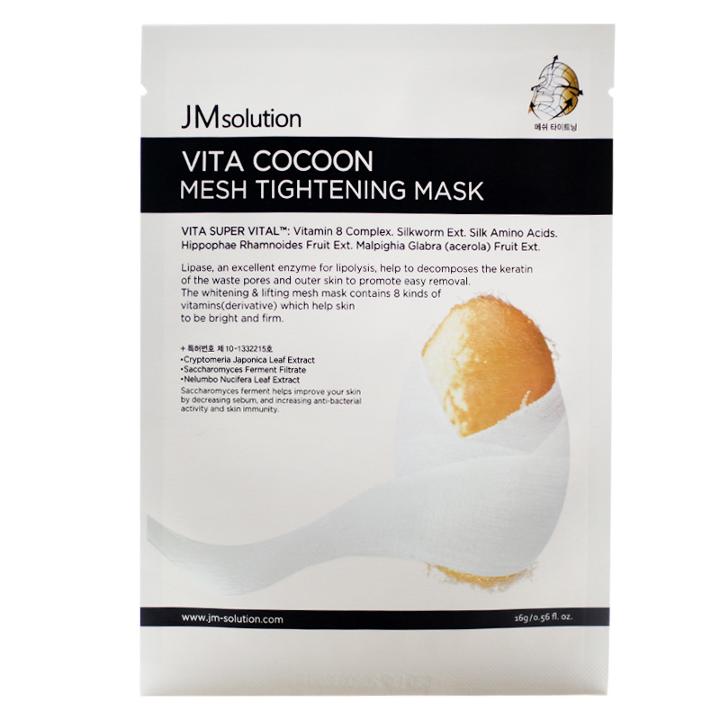 Jmsolution - Vita Cocoon Mesh Tightening Mask 10 Pcs