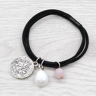Hair Tie With Charms