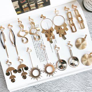 Clip-on Earring (various Designs)