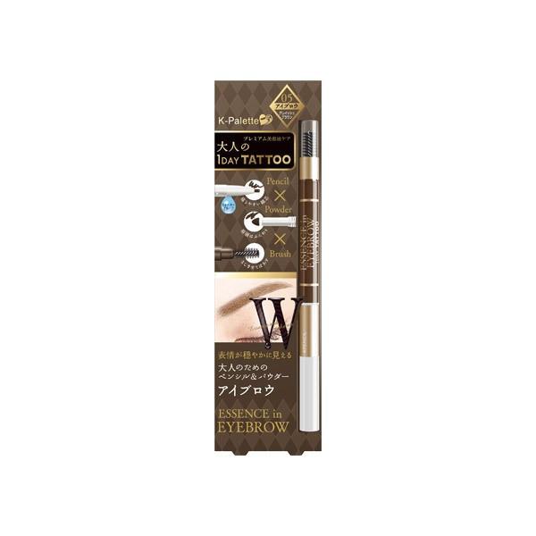 K-palette - Essence In Eyebrow (#05 Greyish Brown) 1 Pc