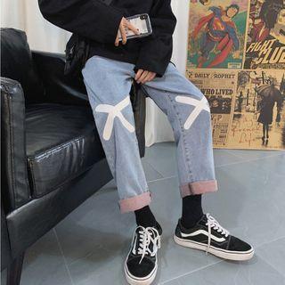 Cross Straight Leg Jeans