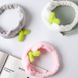Cartoon Plant Face Wash Headband