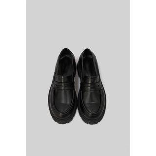 Lug-sole Penny Loafers