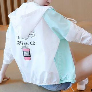 Cartoon Light Jacket