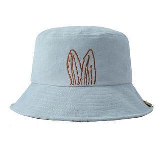 Rabbit Ear Print Bucket Hat