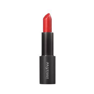Innisfree - Real Fit Lipstick (10 Colors) #04 Tomato Red