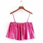 Metallic Camisole Top