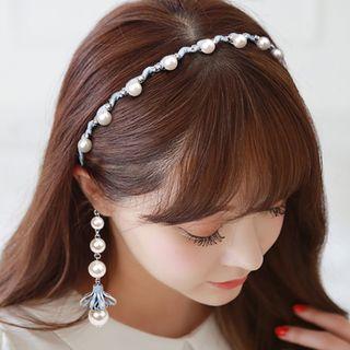 Flower Drop Hair Band