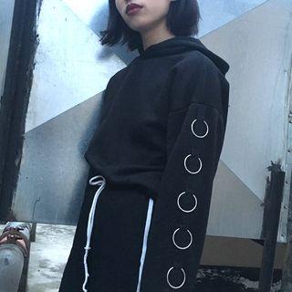 Metal Ring Hoodie