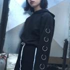 Metal Ring Hoodie