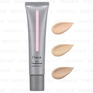 Chacott - Fit Foundation Spf 50+ Pa++++ 39g - 3 Types