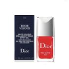 Christian Dior - Vernis Couture Color Gel Shine And Long Wear Nail Lacquer (#954 Red Glove) 10ml