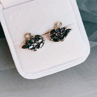 Swan Clip-on Earring / Ear Stud