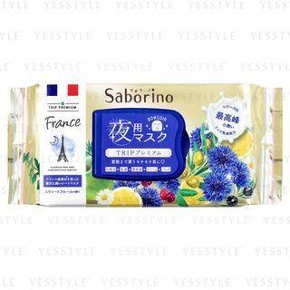 Bcl - Saborino Trip Premium Night Face Mask France 28 Pcs