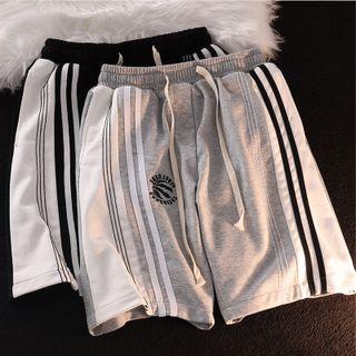 Two Tone Short Sweatpants