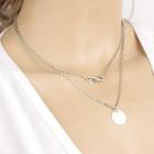 Double-chain Necklace