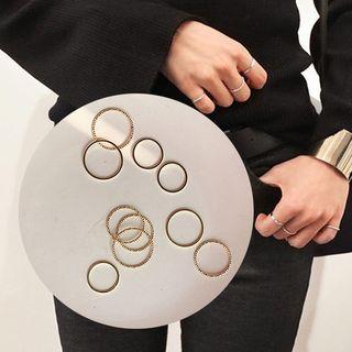 Set Of 10: Knuckle Ring