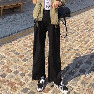 Accordion-pleat Culottes