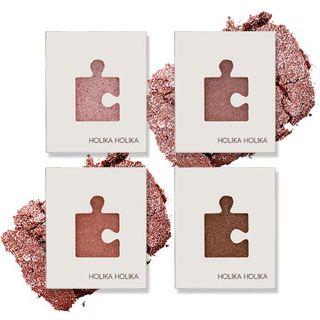 Holika Holika - Piece Matching Shadow (glitter) (10 Colors) #gpp01 Self Wedding