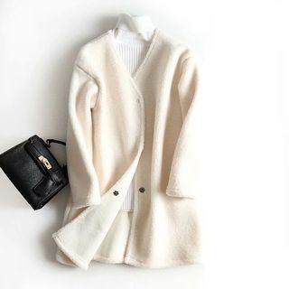 Woolen Button Coat