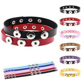 Snap Button Choker