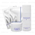 Munoage - Skincare Trial Kit: Moisture Charge Lotion 30ml + Advanced Rejuvenation Cream Ex 7g + Advanced Whitening Serum 2ml X 2 Pcs 4 Pcs